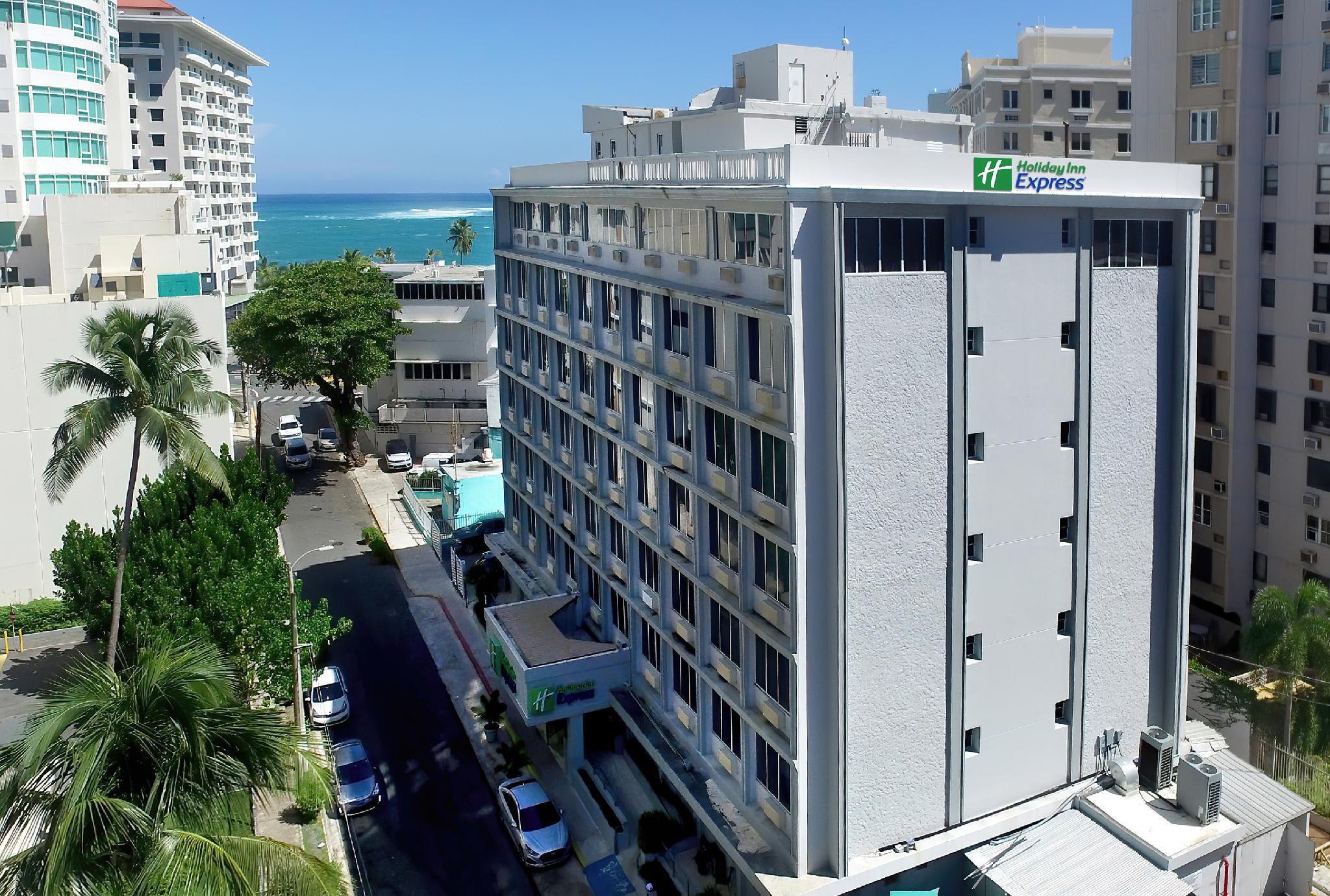 Holiday Inn Express San Juan Condado, An Ihg Hotel Exteriér fotografie