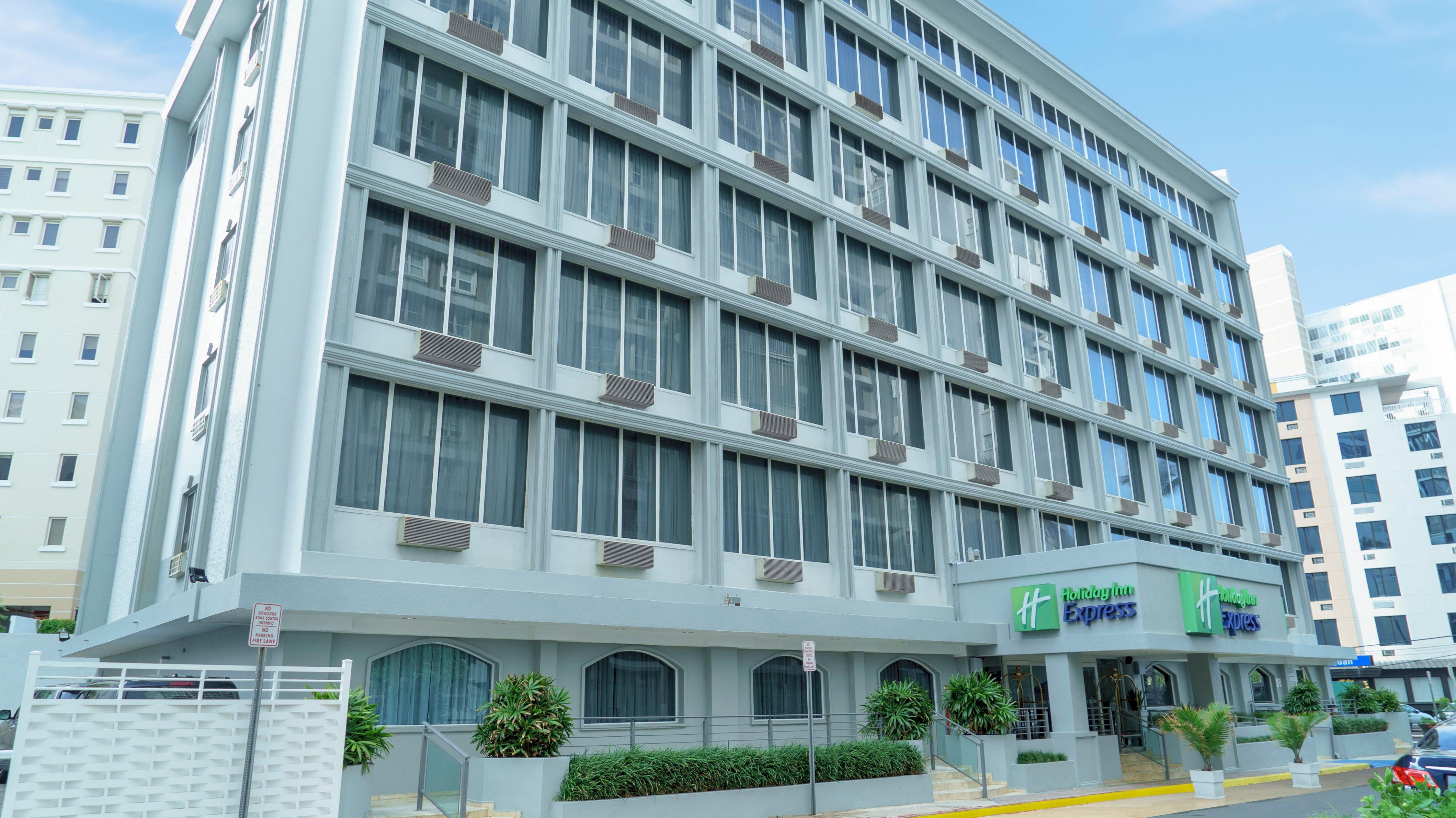 Holiday Inn Express San Juan Condado By Ihg Exteriér fotografie